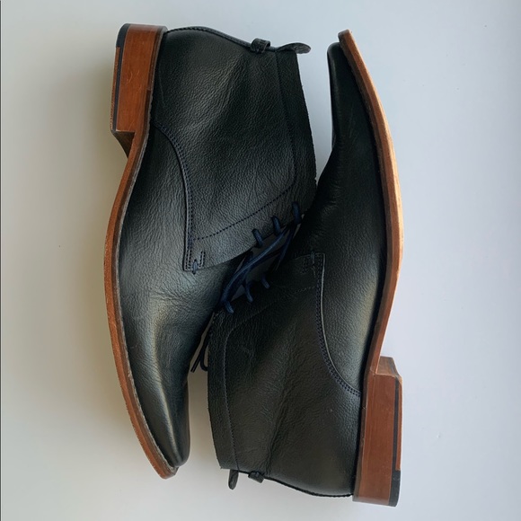 ted baker mens black boots